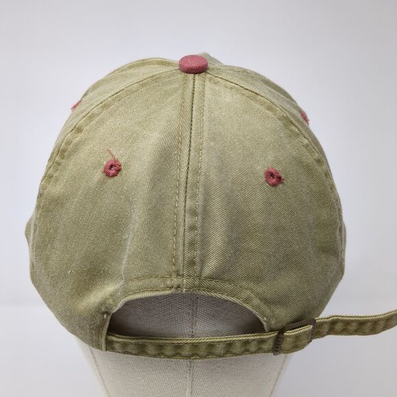 Hawk II Slideback Hat Multi One Size Adjustable Colorblock Vent Holes - Picture 6 of 9